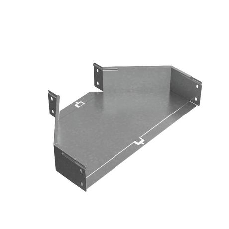 Переходник центральный 100х200-500мм "ПЛЮС" HD85 КМ PL17884 КМ-Профиль