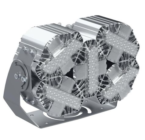 Прожектор светодиодный L-lego II 250 banner/225/К15/4.0K/01/L100/IKIX-66/220AC IP66 поворотное крепление LEDEL LII148