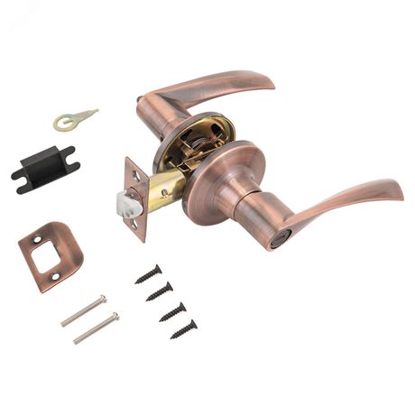 Защёлка СТАНДАРТ 8901 BK AC медь фикс - 10136 ПТК