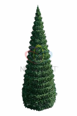Фигура домашняя Ель Евро-2 каркасная 12м хвоя пленка - 533-308 NEON-NIGHT