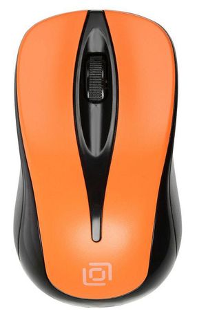 Мышь 675MW черн./оранж. оптическая 800dpi беспроводная USB 2but OR ОКЛИК 1025920