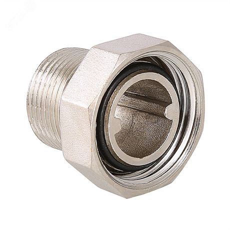 Сгон 1/2' с накидной гайкой - VTr.015.N.04 VALTEC S01510004