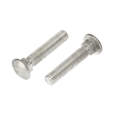 Болт мебельный KRANZ DIN 603, 8х40, короб (50 шт./уп.) |KR-01-3511-021 |