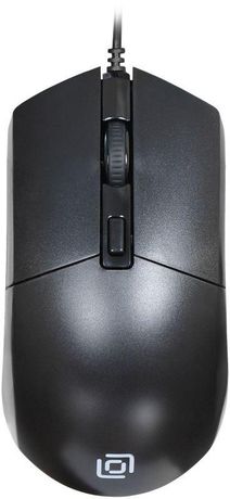 Мышь оптическая 207M (2400dpi) USB (4but) черн. ОКЛИК 1474598