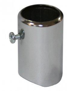 Муфта для труб диаметром 25 мм хром M-25 - ЦБ000004422 Сибирский Арсенал