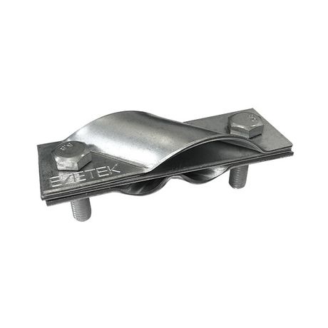 Зажим заземления стержень - полоса/пруток диагональный, оцинк.|62815|Ezetek