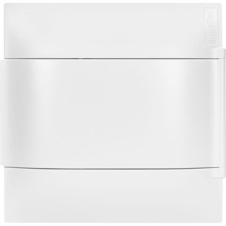 Щиток пластиковый встраиваемый Practibox S 1х6 бел. дверь Leg 134546 Legrand