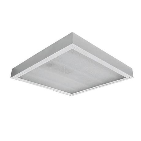 Светильник светодиодный Crystal 418 LED-15 офисный накладной рассеив. призма Ксенон 0170418103-15