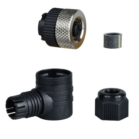 УГЛОВОЙ РАЗЪЕМ 3 PIN 1/2 20UNF | XZCC20FCM30B Schneider Electric