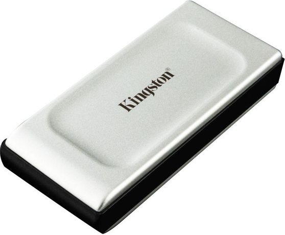 Диск жесткий внешний SXS2000/2000G XS2000 2000GB External SSD USB 3.2 Gen2 Type-C R/W 2000/2000MB/s Silver KINGSTON 1000646423