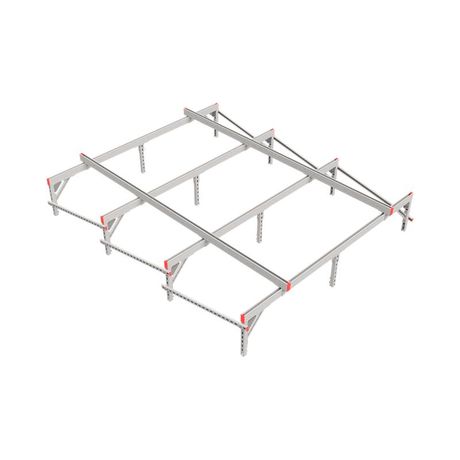 Конструкция опорная для установки оборудования TECHNORAPTOR 2500х3000 тип 2 КМ TR0519 КМ-Профиль