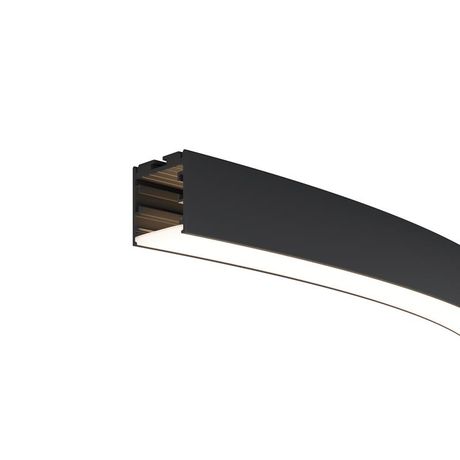 Профиль радиусный 35х35 d1500мм 1/8 круга черн. Maytoni ALM-3535R-B-D-45град-1.5M ALM-3535R-B-D-45°-1.5M