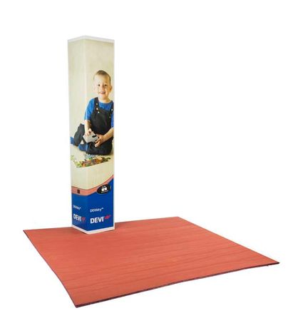 Нагревательная система DEVIdry™ FM1, 1 х 1м, м2.| 89300030 | DEVI ДЕВИ