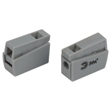 Клемма быстрозажимная 221-101 для светильников 1 полюс 0.5-2.5мм2 NO-225-410 (упаковка 50 шт.) - Б0067977 ЭРА