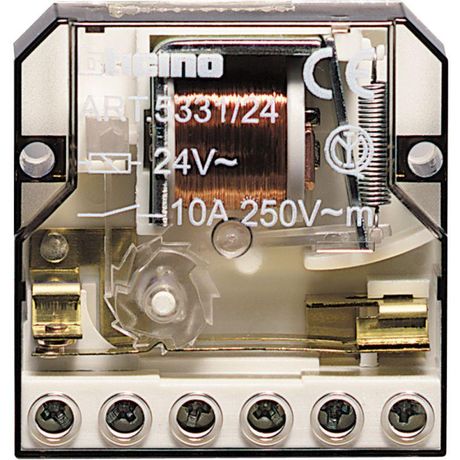 Реле циклическое 2 контакта 10А - 5331/230 Legrand