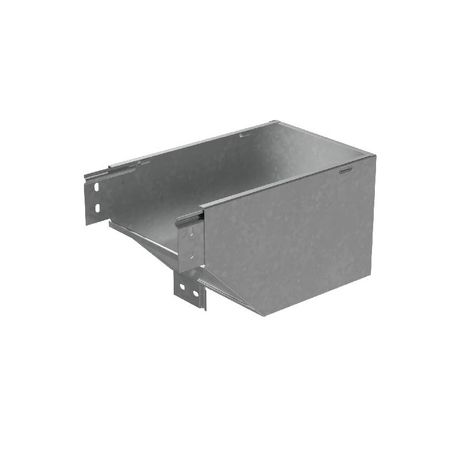 Угол вертикальный внешний L 80х200 мм с разворотом трассы на 90 гр. ПЛЮС HD85 - PL18500 КМ-Профиль