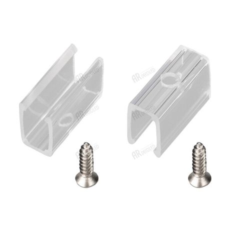 Держатель ARL-MOONLIGHT-1206-CLIP CLEAR (arlight, Пластик) | 029825 Arlight