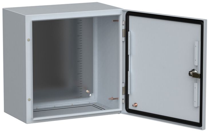 Корпус металлический ЩМП-40.40.25 УХЛ1 IP66 TITAN 5 - TI5-10-N-040-040-025-66 IEK