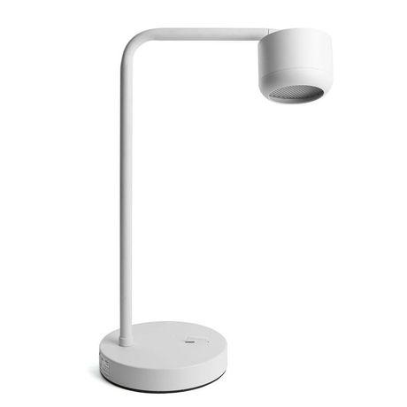 Светильник настольный под лампу GX53, max 12W, 230V , белый, DE365 | 48405 FERON