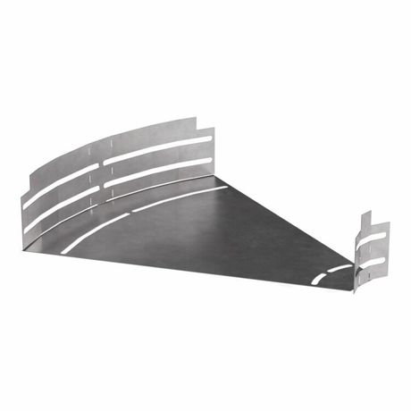 Угол горизонтальный изменяемый 0-45 градусов 400х80 | PR16.0995 Промрукав Строитель