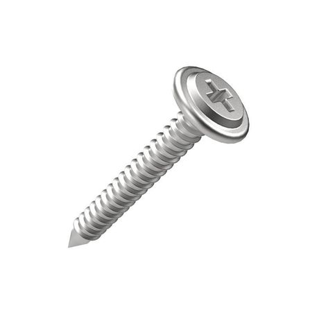 Саморез с прессшайбой усиленный ГОСТ 4,2х32 (200 шт/1600 шт уп/кор) Промрукав | PR17.00347 Строитель