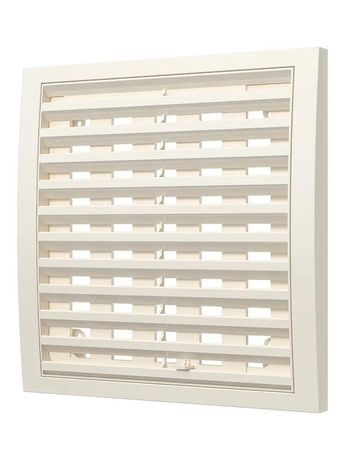 Решетка вентиляционная РРП разъемная регулируемая 200х200 пластик Ivory ERA 2020РРП ЭРА