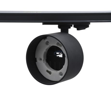 Светильник светодиодный трековый на шинопровод ДПО GX53 без лампы черный корпус - 5049185 Jazzway