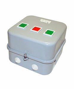 Контактор электромагнитный ПМ12-025561 У3 В 380В (2з+4р) Электротехник 040561242ВВ380000010