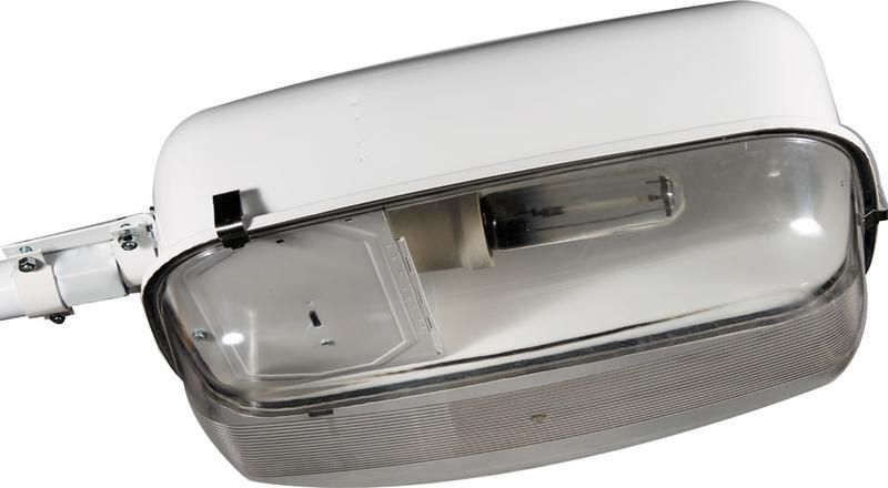 Светильник ЖКУ 08-150-112 под стекло алюм. отражат. компенсир. без рассеив. Владасвет 10408 СТЗ