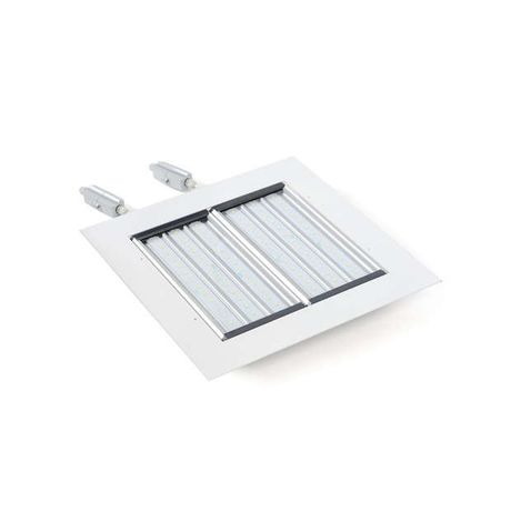 Светильник светодиодный взрывозащ. УСС-84 АЗС Д 4000К IP67 рамочное крепление рамка ФОКУС USS05-084D0ODF03F06000