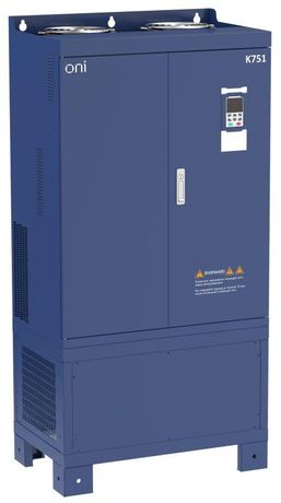 Преобразователь частоты K751 380В 3Ф 355-400кВт 650-725А ONI K751-33-355400RM IEK