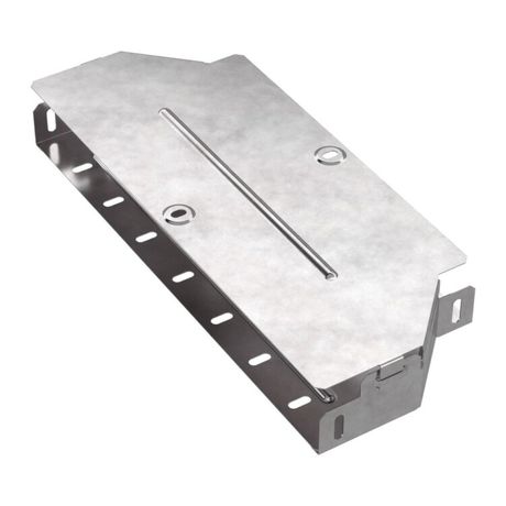 Переходник симметричный с крышкой Стандарт 400х300х50 | PR16.0655 Промрукав Строитель