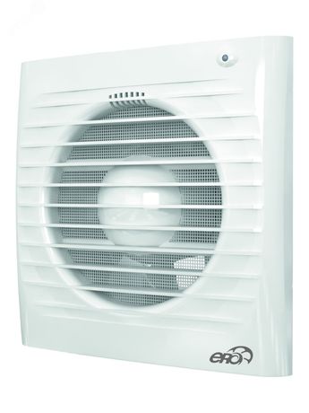 Вентилятор осевой вытяжной c антимоскитной сеткой D100 - 00-99142601 ЭРА ERA 4