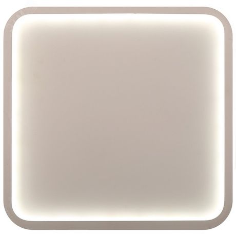 Светильник светодиодный управляемый с пультом 80W, Max. 5600Lum, 3000К-6500K, IP20, белый AL5840 SQUARE | 41692 FERON