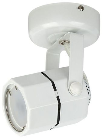 Светильник трековый OL2 GU10 WH накладной, белый | Б0044259 ЭРА