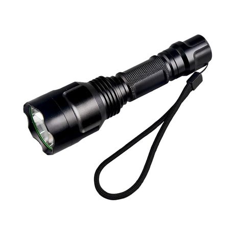 Фонарь аккумуляторный ручной 10Вт 400лм аккум. Li-ion 2А.ч GAUSS GF205