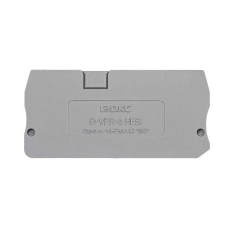 Изолятор торцевой для клемм VPR-4-HESI/MT | D-VPR-4-HESI DKC ДКС