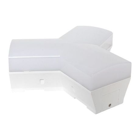 Коннектор фигурный для светодиодных линейных светильников ДБО-Y белый 10Вт 6500К IP20 LUMA | LBL-Y-10-W-6500 EKF