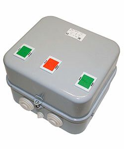 Контактор электромагнитный ПМ12-063561 У3 В 380В Электротехник 060561222ВВ380000000