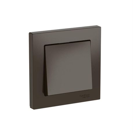 Выключатель 1-кл. AtlasDesign (сх. 1) 10AX быстрозажим. клем. в сборе мокко SE ATN000612S APC