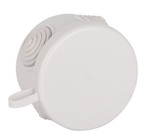 Коробка распределительная для открытой проводки 60x40 мм серая IP55 - 67010М TYCO