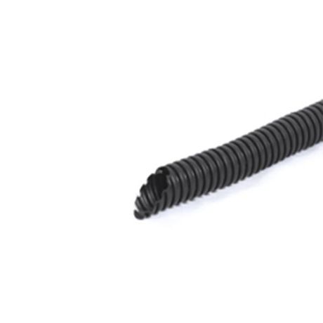 Труба гофрированная ПНД легкая d20мм с протяжкой "Строительная" черн. (уп.100м) Урал Пак ГФ-1102020-100 У.ПАК