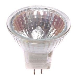 Лампа галогенная с отражателем d35мм стекло Al покрытием GU4 36° 35Вт 12В 44892 WFL 35W 12V FS1 | 4050300346229 Osram