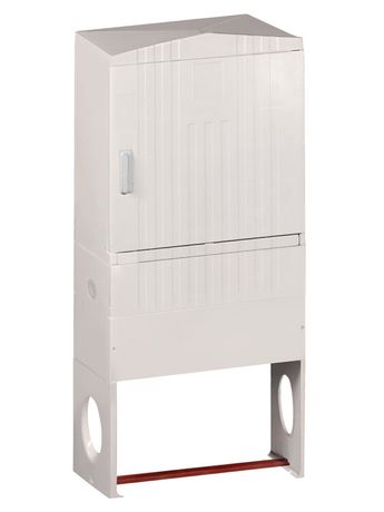 Шкаф с цоколем, полиэстер. ШЭ-02, GRP, IP54, IK10, от -50 до +70 °С, (800х1770х320) | SQ0927-0002 TDM