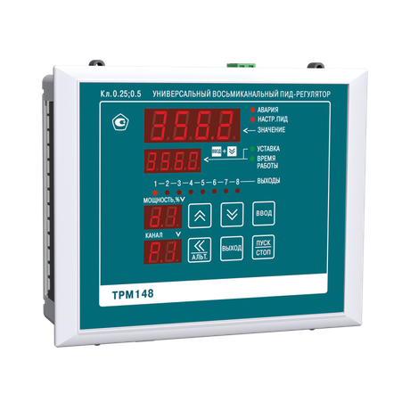 Измеритель-регулятор микропроцессорный ТРМ148-ИИИРРРУУ.Щ7 | 58799 ОВЕН