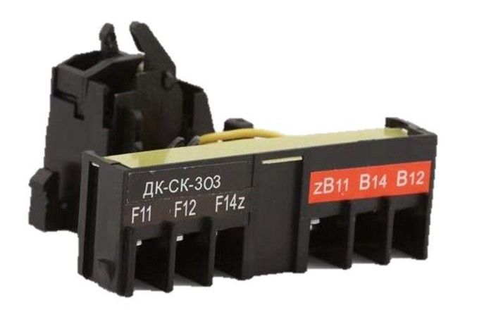 Контакт дополнительный и сигнальный правый ВА-305 3P DEKraft 22887DEK APC