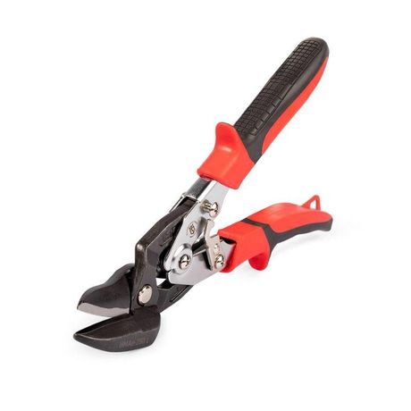 Ножницы по металлу левые НМАп-250 L серия ПРОФИ для резки листового металла из низкоуглеродистой стали толщиной до 1.2 мм - 102044 КВТ