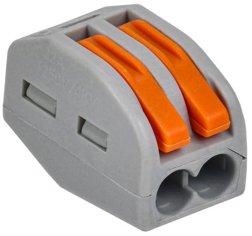 Строительно-монтажная клемма СМК 222-412 (50шт) | UKZ20-412-050-G GENERICA IEK