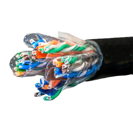 Кабель витая пара UTP кат.5E 16х2хAWG24 solid Cu PE Out Standard (м) SUPRLAN 01-0508-1 Net.on