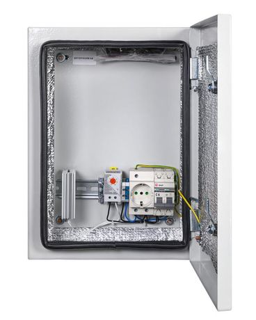 Шкаф климатический навесной 300х400х220 12УТ+ (Ver. 2.0) Mastermann 00-01021153